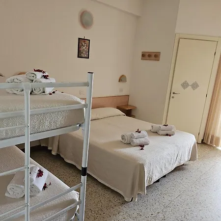 Hotel Villa Rosa Misano Adriatico Exterior photo